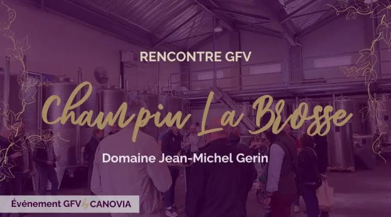 Rencontre GFV Champin-La Brosse
