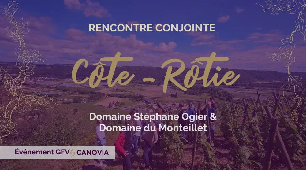 Rencontre conjointe en Côte-Rôtie