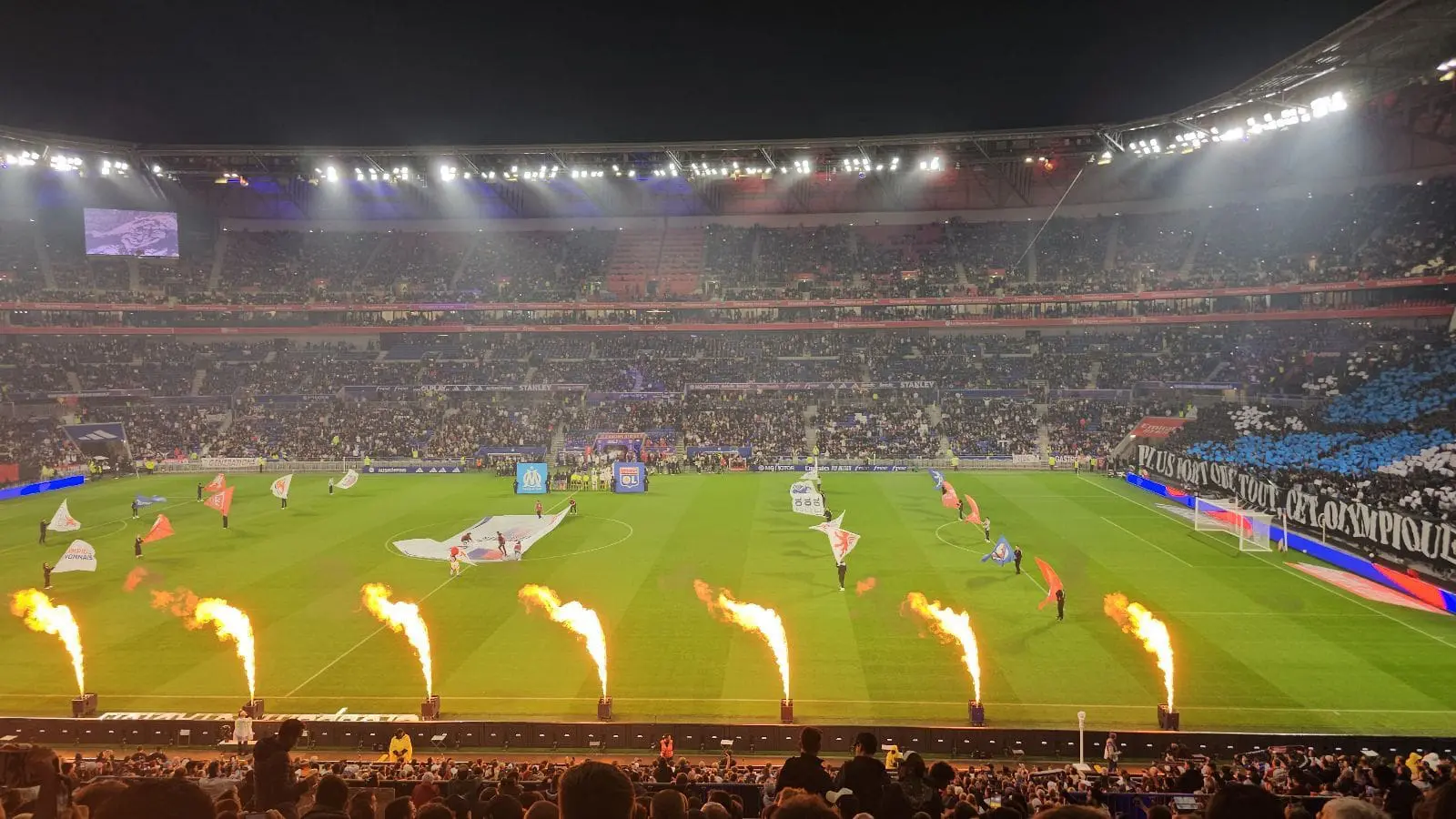 Canovia & André le Groupe s&rsquo;engagent pour une saison sportive avec l&rsquo;Olympique Lyonnais !