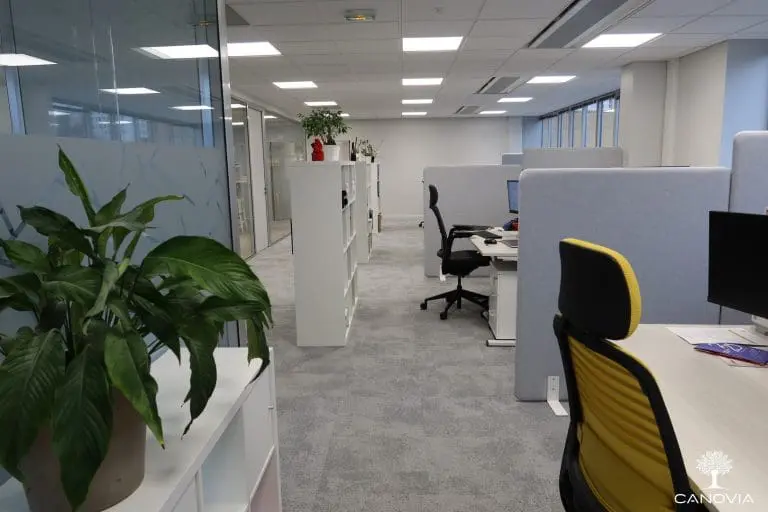 Les bureaux de Canovia certifiés BREEAM