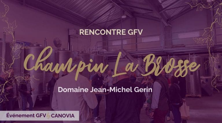 Rencontre GFV Champin-La Brosse